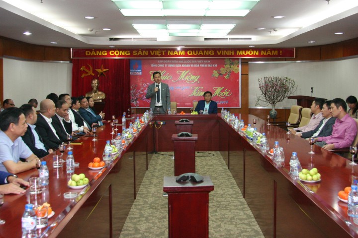 Tổng công ty DMC gặp mặt đầu xuân 2019